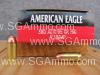 50 Round Box - 380 ACP Federal American Eagle 95 Grain FMJ Ammo AE380AP